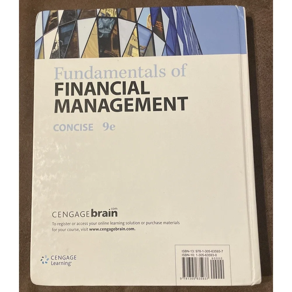 MindTap Course List Ser.: Fundamentals of Financial Management, Concise Edition